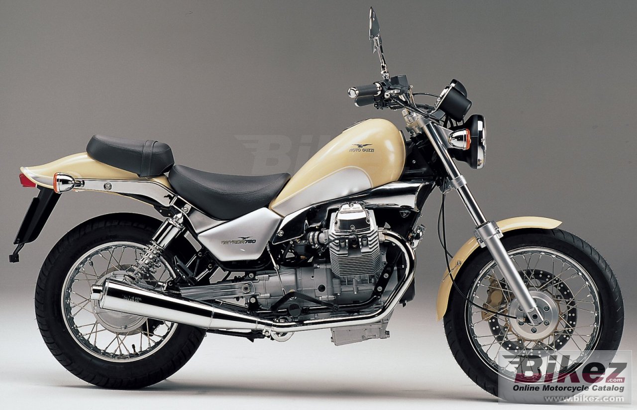 Big Moto Guzzi nevada 750 picture and wallpaper from Bikez.com
